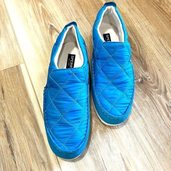 SPERRY Men’s Moc-Sider Slip On Shoes Size 9.5 main image 5